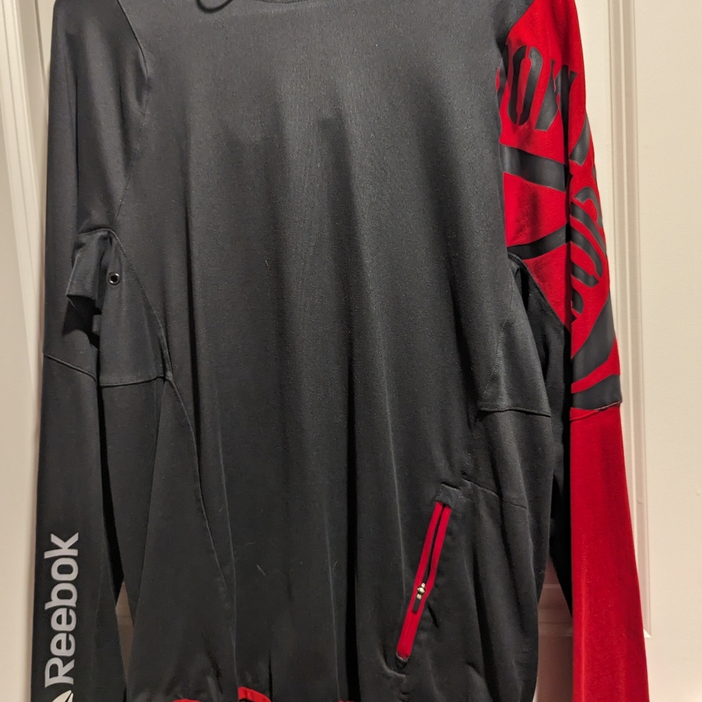 Reebok CrossFit gym ultra stretch hoodie